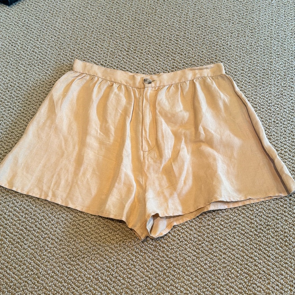 Amuse Society linen shorts